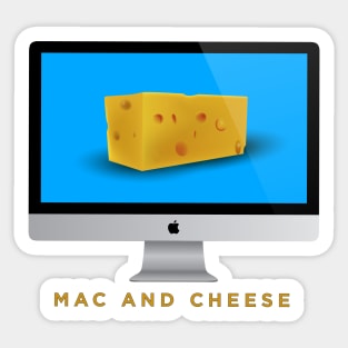 Mac and Cheese Sticker